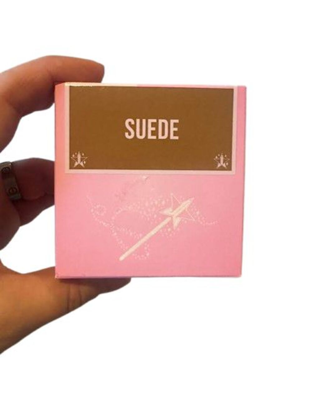 Jeffree STAR Cosmetics Magic Star  Setting Powder  SUEDE With Box